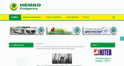 Desktop Screenshot of hemko.net
